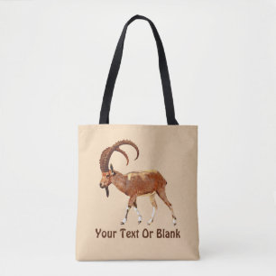 Nubian Ibex - Ein Gedi トートバッグ
