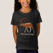 Nubian Ibex - Ein Gedi Tシャツ (正面)