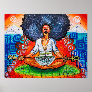 Nubian Kushポスター(紙) ポスター