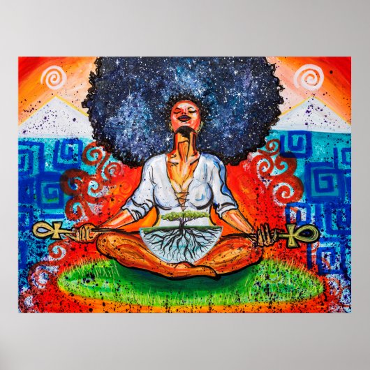 Nubian Kushポスター(紙) ポスター (正面)