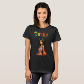 Nubian Queen: Beauty Women's T-Shirt Tシャツ (正面フル)