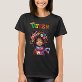 Nubian Queen: Breezy Women's T-Shirt Tシャツ (正面)