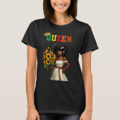 Nubian Queen: Daisy Women's T-Shirt Tシャツ (正面)