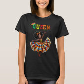 Nubian Queen: Dance Women's T-Shirt Tシャツ (正面)