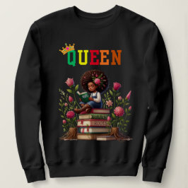 Nubian Queen: History Women's sweatshirt スウェットシャツ