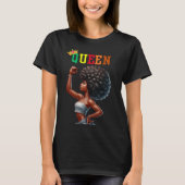 Nubian Queen: Might Women's T-Shirt Tシャツ (正面)