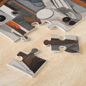 Nubian Swag ジグソーパズル (側面)