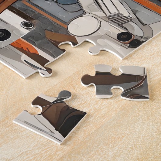 Nubian Swag ジグソーパズル (側面)