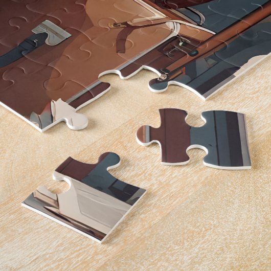 Nubian Swag ジグソーパズル (側面)