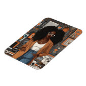 Nubian Swag マグネット (左側)