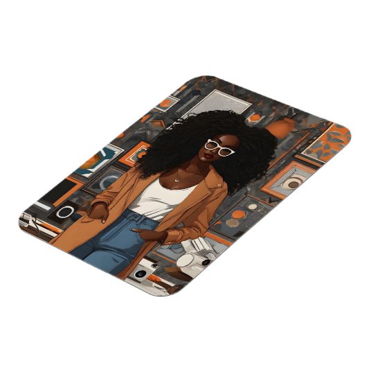 Nubian Swag マグネット (左側)