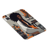 Nubian Swag マグネット (右側)