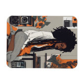 Nubian Swag マグネット (横)