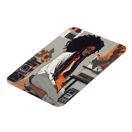 Nubian Swag マグネット (左側)