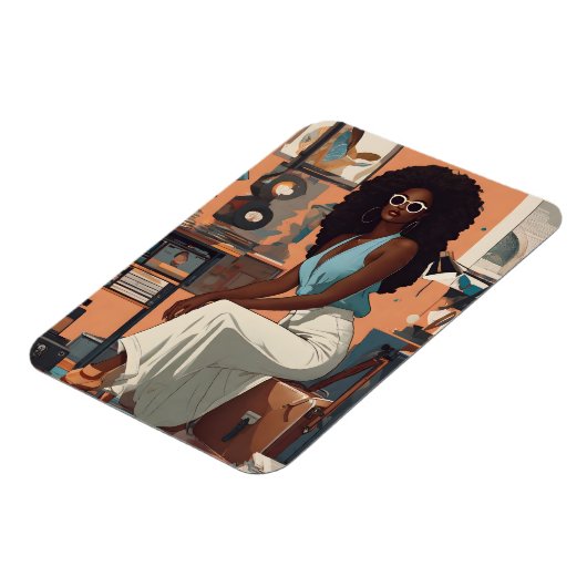 Nubian Swag マグネット (左側)