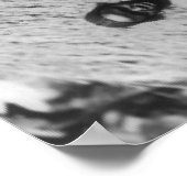 Nubian Women Standing in front of Hut Photograph ポスター (角)