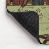 Nubienアルメニアの王の、誕生日の饗宴 マウスパッド (コーナー)