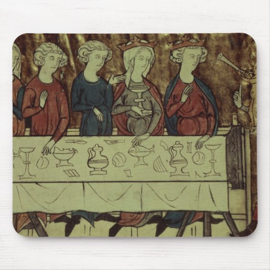 Nubienアルメニアの王の、誕生日の饗宴 マウスパッド (正面)