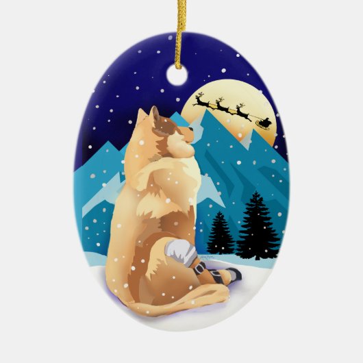 NUBZ 2020コレクターオーナメント セラミックオーナメント (正面)