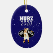 NUBZ 2020コレクターオーナメント セラミックオーナメント (裏面)