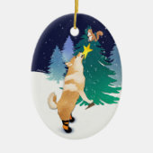 NUBZ NATION 2021限定生産オーナメント セラミックオーナメント (正面)