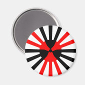 Nuc王国の組織 マグネット (正面/裏面)