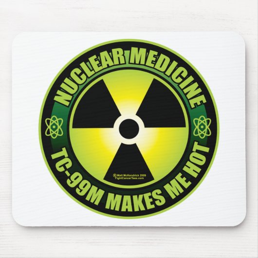 Nuc Medの技術 マウスパッド (正面)