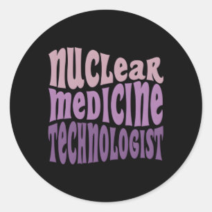 Nuc Med Tech核医学技術者 ラウンドシール