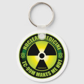 Nuc Med Tech キーホルダー (正面)