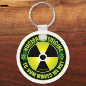 Nuc Med Tech キーホルダー (正面)