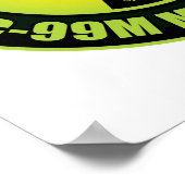 Nuc Med Tech ポスター (角)