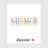 Nuc Med Technologist、核医学Techsギフト シール (シート)