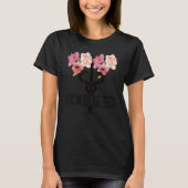 Nuc Med Technologist Caduceus Nuclear Medicine Tec Tシャツ (正面)