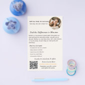 NuCalm Product Sheet - xosialX チラシ (シングル)