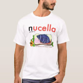 Nucella Nutella Tシャツ (正面)