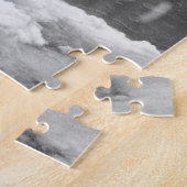 Nuclear Atomic Bomb Mushroom Cloud ジグソーパズル (側面)