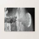 Nuclear Atomic Bomb Mushroom Cloud ジグソーパズル (横)