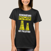Nuclear Engineer Engineers Student Nuclear Technic Tシャツ (正面)