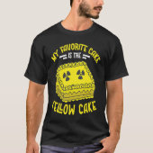 Nuclear Engineer The Yellowcake  Radiation Tシャツ (正面)