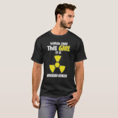 Nuclear Engineering Medicine Nuclear Genius Girl Tシャツ (正面フル)