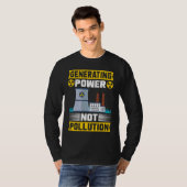 Nuclear Engineering Nuclear Energy Nuclear Enginee Tシャツ (正面フル)