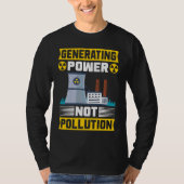 Nuclear Engineering Nuclear Energy Nuclear Enginee Tシャツ (正面)
