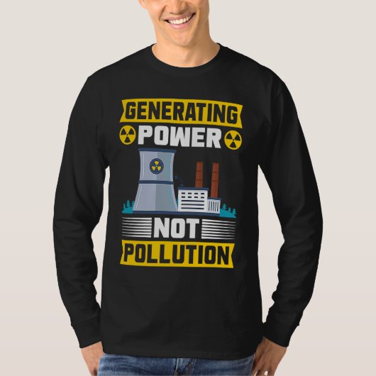 Nuclear Engineering Nuclear Energy Nuclear Enginee Tシャツ (正面)