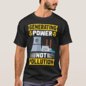 Nuclear Engineering Nuclear Energy Nuclear Enginee Tシャツ (正面)