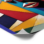 Nuclear Family at the Mall - Ken Gage Art ポスター (角)