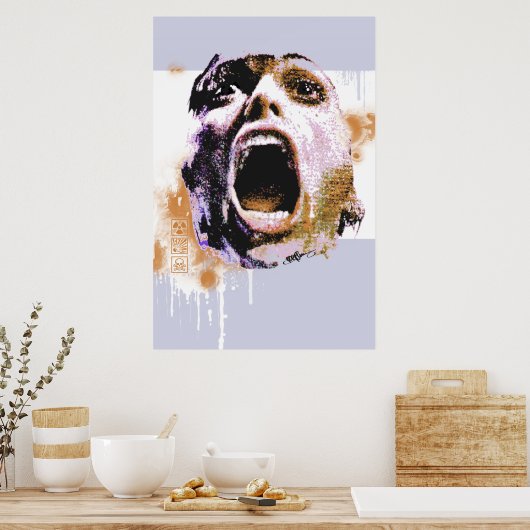 Nuclear fear ポスター (キッチン)