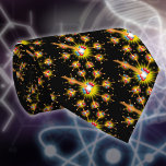 Nuclear Fission Science ネクタイ<br><div class="desc">A cool,  trendy and fun science-inspired design. The perfect gift for all scientists,  science teachers,  lab technicians,  science students,  in short,  any science geek in your life (and that includes you)! Designed by Science Geekness© at http://www.zazzle.com/sciencegeekness*</div>