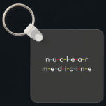 Nuclear Medicine Nucleology Funny Radiology キーホルダー<br><div class="desc">Nuclear Medicine Nucleology Funny Radiology Keychain: Funny nuclear medicine gifts for doctors, nurses, students, radiology technologists, radiology assistants, radiology technicians, and all who dealing with chemotherapy, radiology, radioactivity, radiation, radiography working in nuclear medicine field. You are a nuclear medicine technologist ? This is a graphic for everyone involved in nuclear...</div>