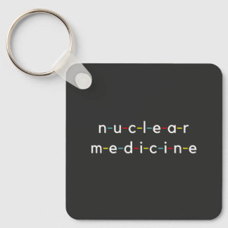 Nuclear Medicine Nucleology Funny Radiology キーホルダー