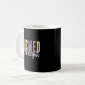 Nuclear Medicine Tech Nuc Med Gift コーヒーマグカップ (正面左)